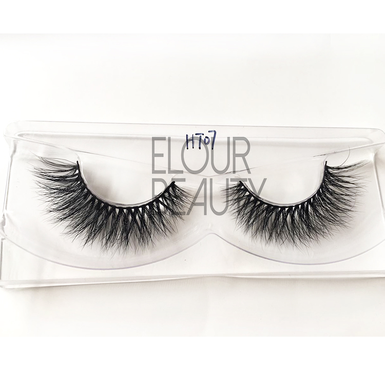 Beautiful 3d mink eyelashes naturally make  eyelashes grow EJ28